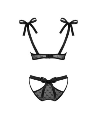 Obsessivia Ensemble 2 pcs - Noir